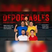 The Deportables - English Comedy Special — Indra Club 64, Гамбург