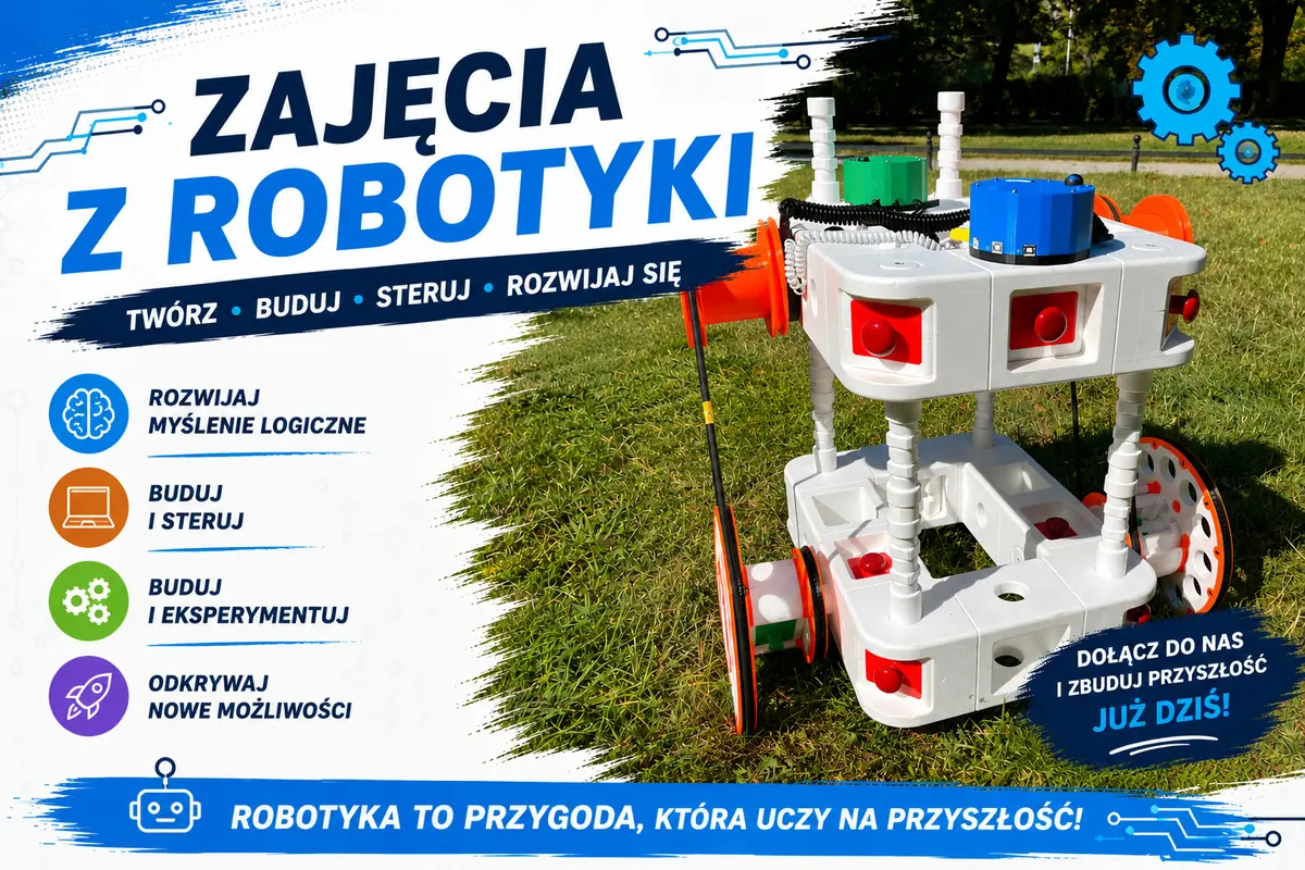 Prototypuss - ROBOTIKA, kurzy stavby robotů z obřích kostek! — Ibis Styles Wrocław Centrum, Vratislav