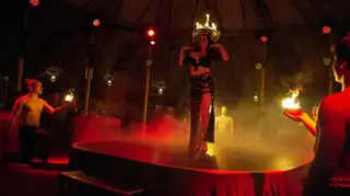MADI - Zelt der Sinne: Dinnershow Mirage - вечер как из 1001 ночи