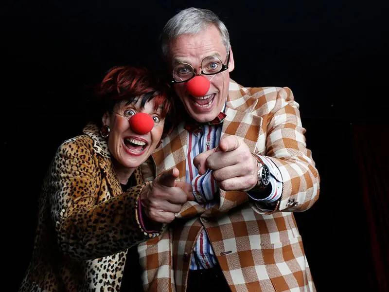 Die 7 Typen Show - open Air - Witzig, geistvoll, frech und herrlich komisch — Galli Theater Berlin, Berlin