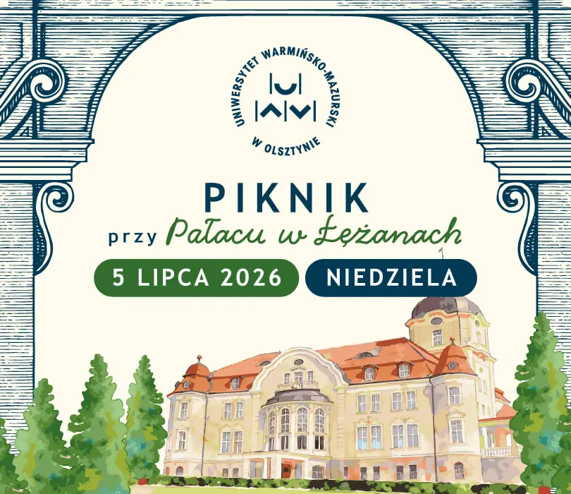 Palácový piknik v Łężanech — Pałac w Łężanach, Łężany