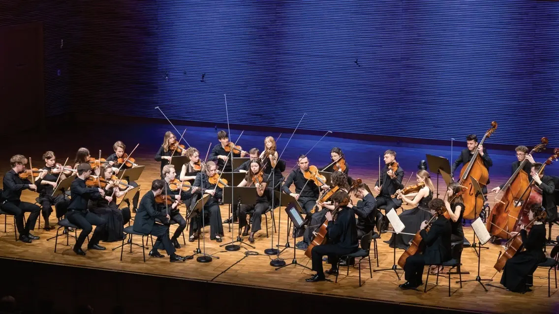 YEC 2026 | Orchestra of the Americas & Penderecki Youth Orchestra — Berlín