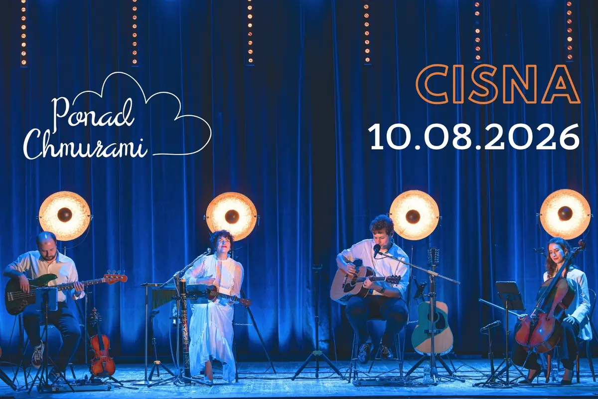 Cisna - koncert skupiny Ponad Chmurami — Gminne Centrum Kultury i Ekologii w Cisnej, Cisna