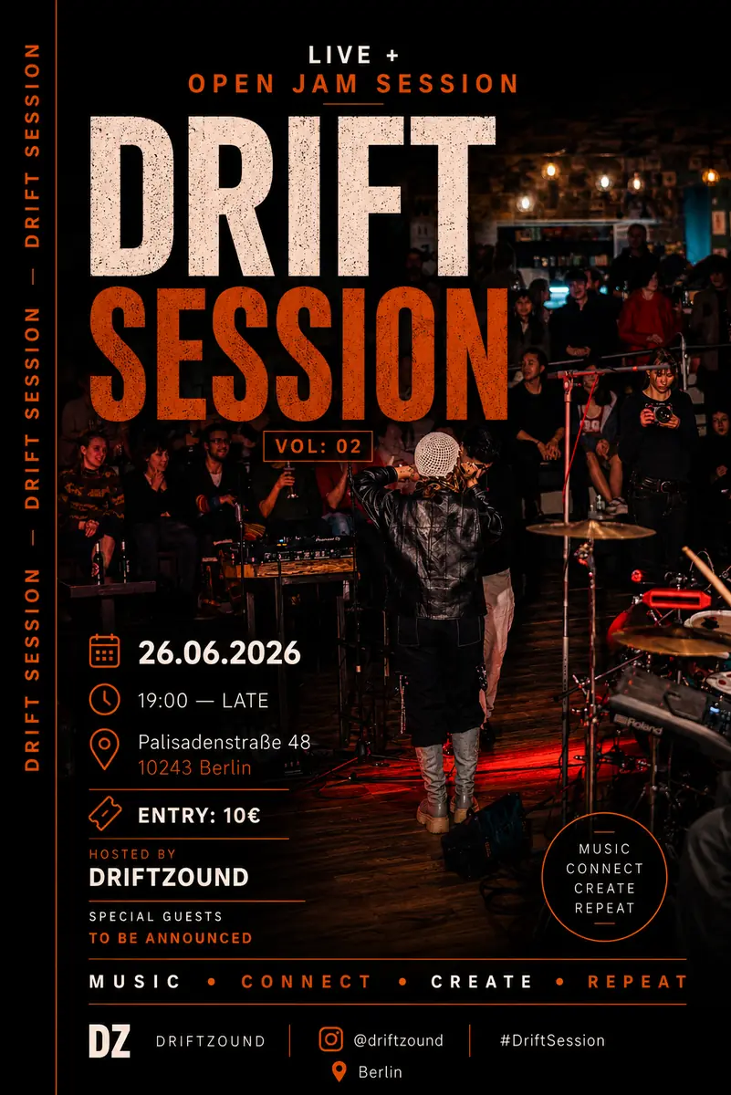 Drift Session — Берлін