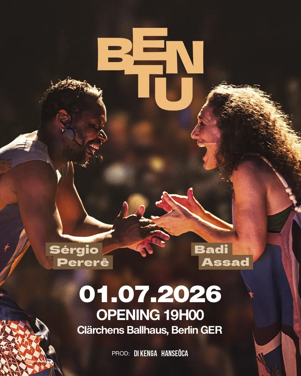 BENTU - Badi Assad & Sergio Perere — clärchens ballhaus, Берлін