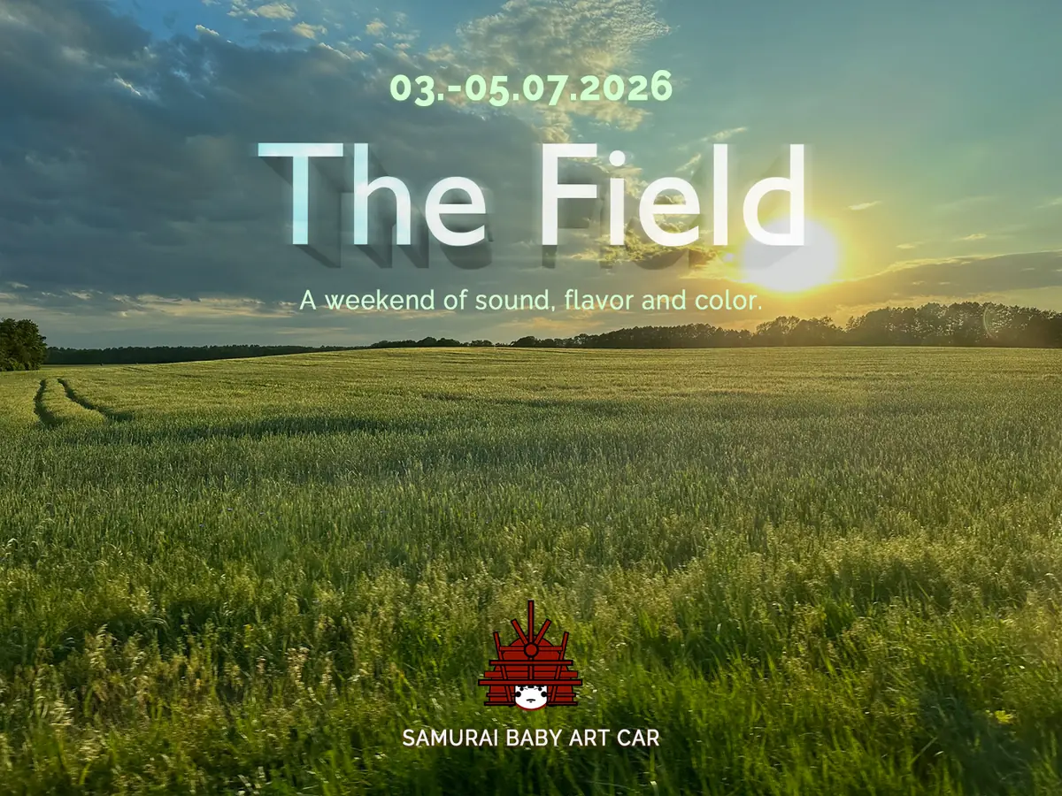 The Field — TBA - 40 km south of Berlin (Zossen), Berlin