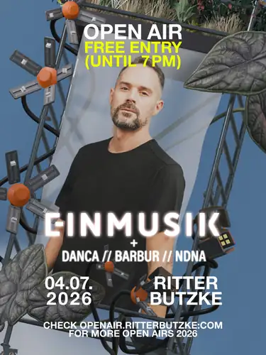 Einmusik (Open Air) - Freier Eintritt bis 19:00