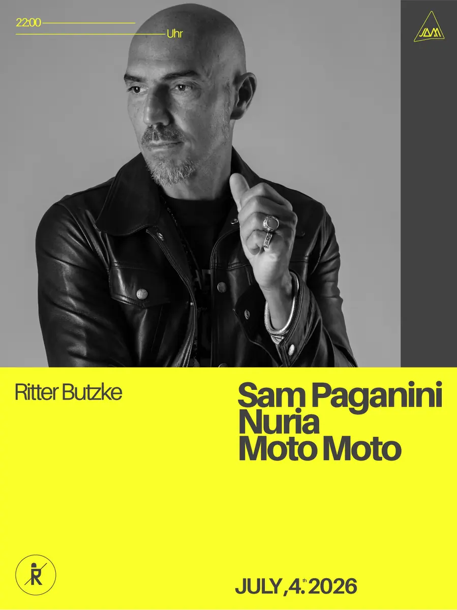 Sam Paganini — Ritter Butzke, Berlin