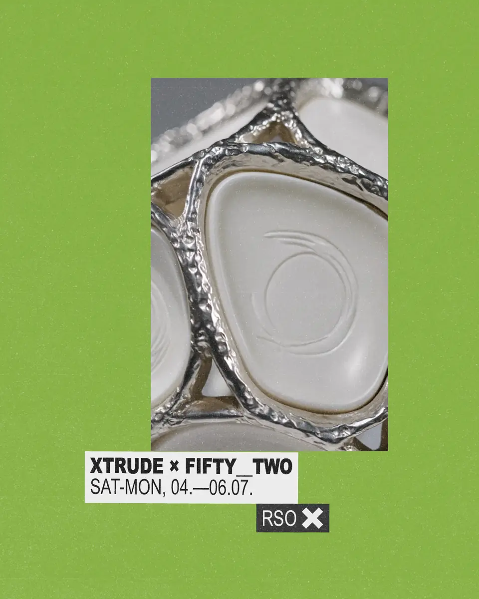 XTRUDE x FIFTY__TWO w/ SPFDJ, CAIVA, Supergloss, Sepehr, Frederic — RSO.BERLIN, Берлін