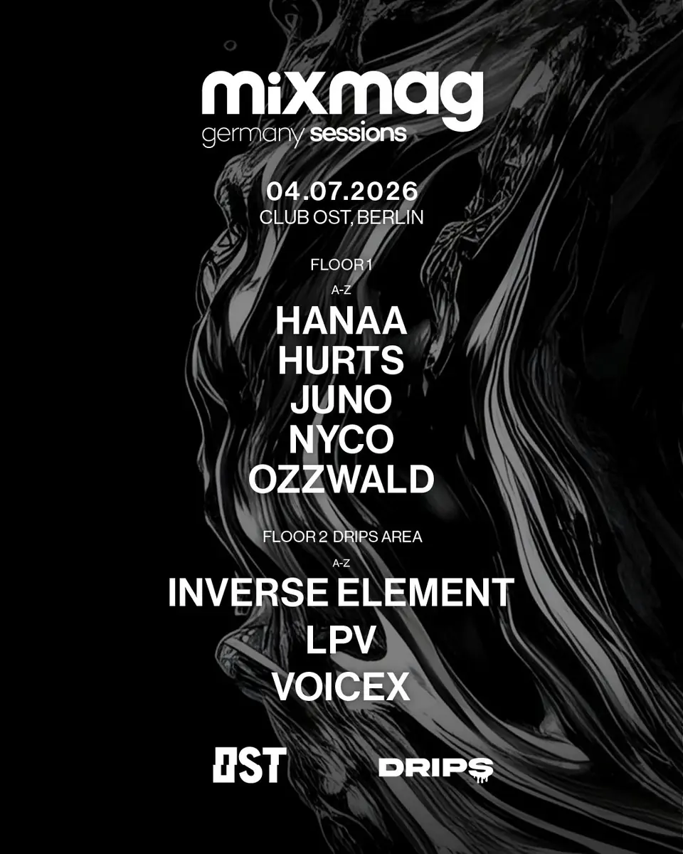 Mixmag Germany Sessions — OST, Berlin