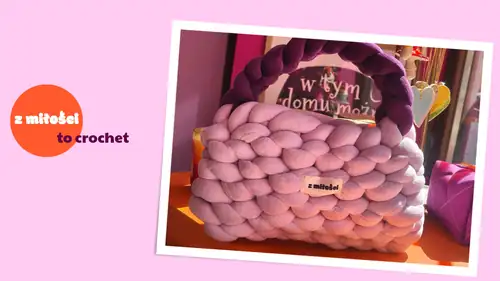 Finger Crochet Workshop: Chunky Handbag