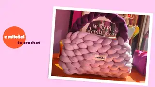 Finger Crochet Workshop: Chunky Handbag