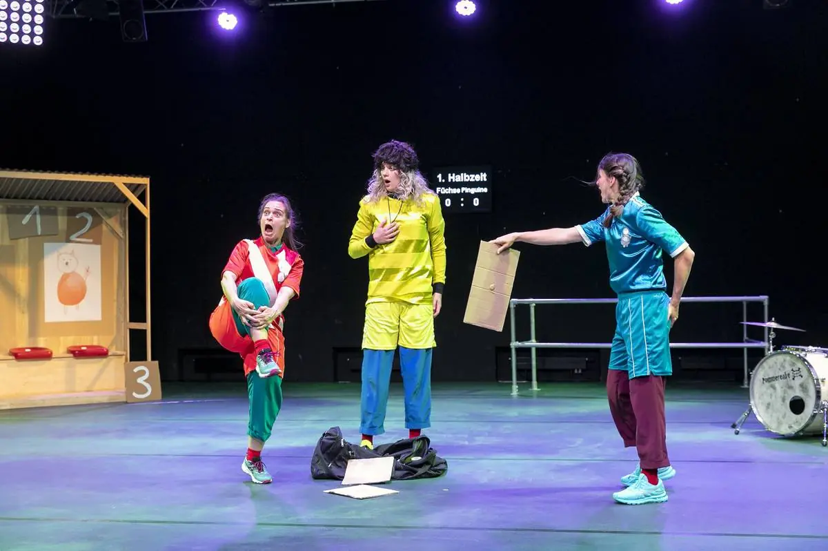 Gra — Theater an der Parkaue - Bühne 3, Berlin