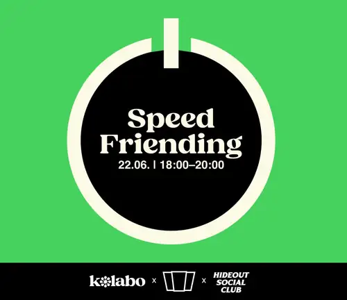 Speed Friending // 22. června // @smolna38