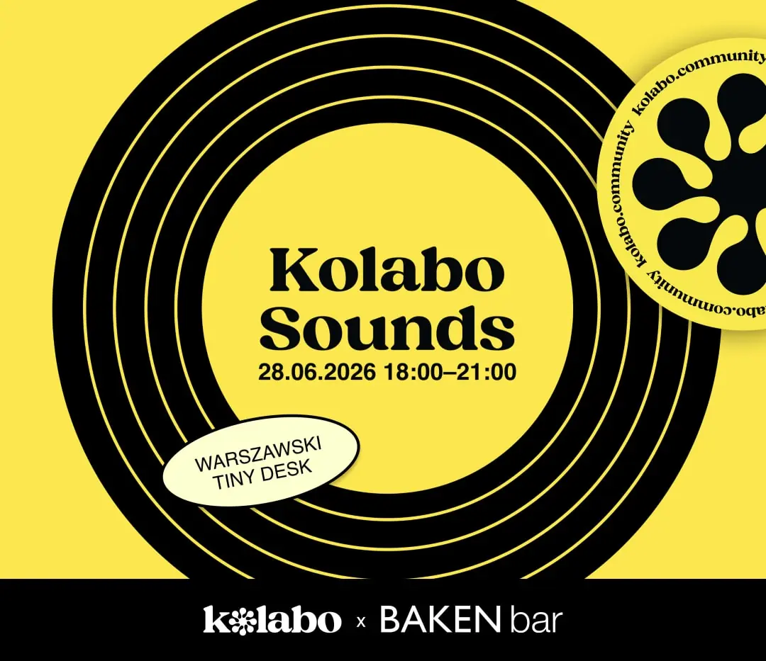 Kolabo Sounds // 28. června // ft. Cornelius Blackwater Band, Natalia Szkutnik — Warszawa, Varšava