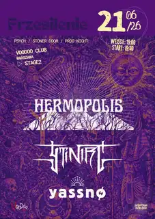 PRZESILENIE – Hermopolis x Ytinirt x Yassno