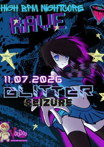 GLITTER SEIZURE I Warsaw
