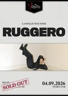 [ SOLD OUT ] RUGGERO La Dolce Vita Tour / Warsaw