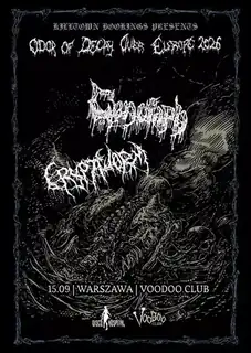 CENOTAPH (MEX) + CRYPTWORM (UK)