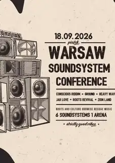 DUB IT! - WARSAW SOUNDSYSTEM CONFERENCE 2026