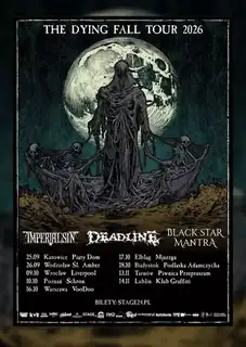 The Dying Fall Tour - Deadline x Imperial Sin x Black Star Mantra