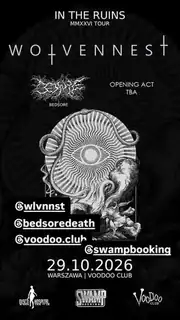 WOLVENNEST (BE) + BEDSORE (IT) + TBA