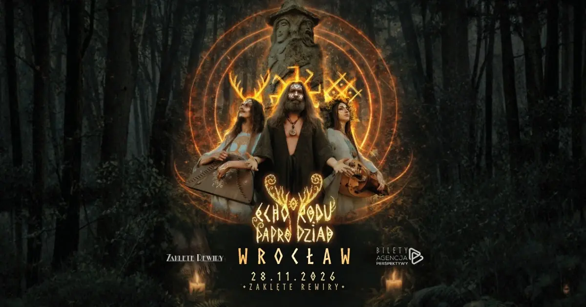 Konzert Echo Rodu/Paprodziad — Zaklęte Rewiry, Breslau