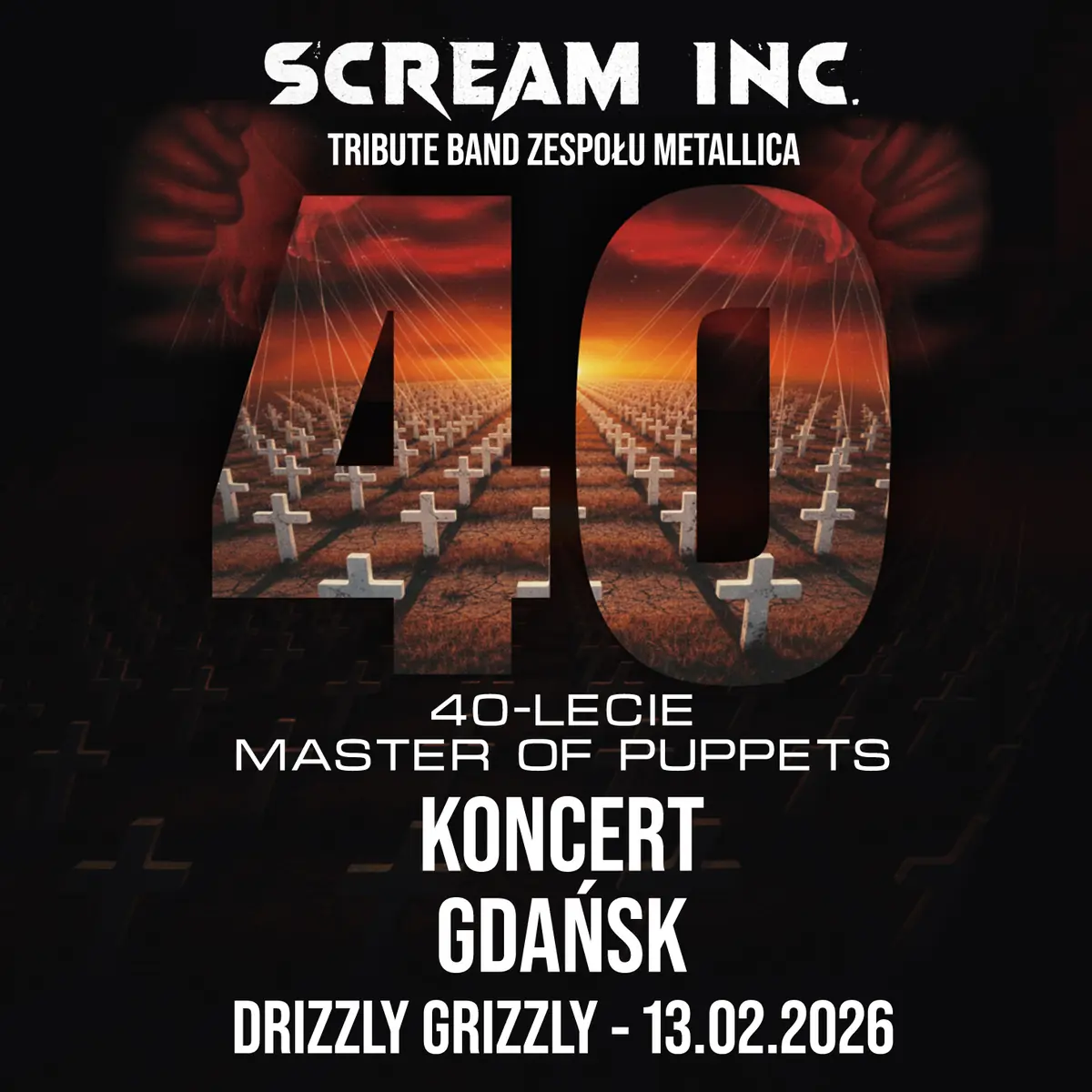 Scream Inc. — Drizzly Grizzly, Gdańsk