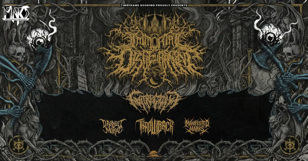 IMMORTAL DISFIGUREMENT (USA) + GUTRECTOMY — Flex, Vienna