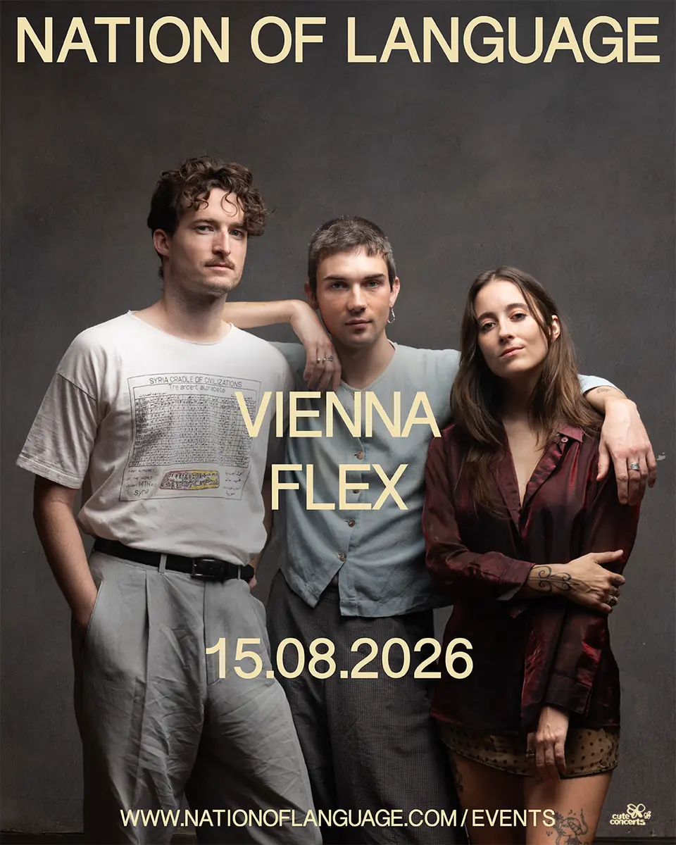 Nation of Language — Flex, Vienna