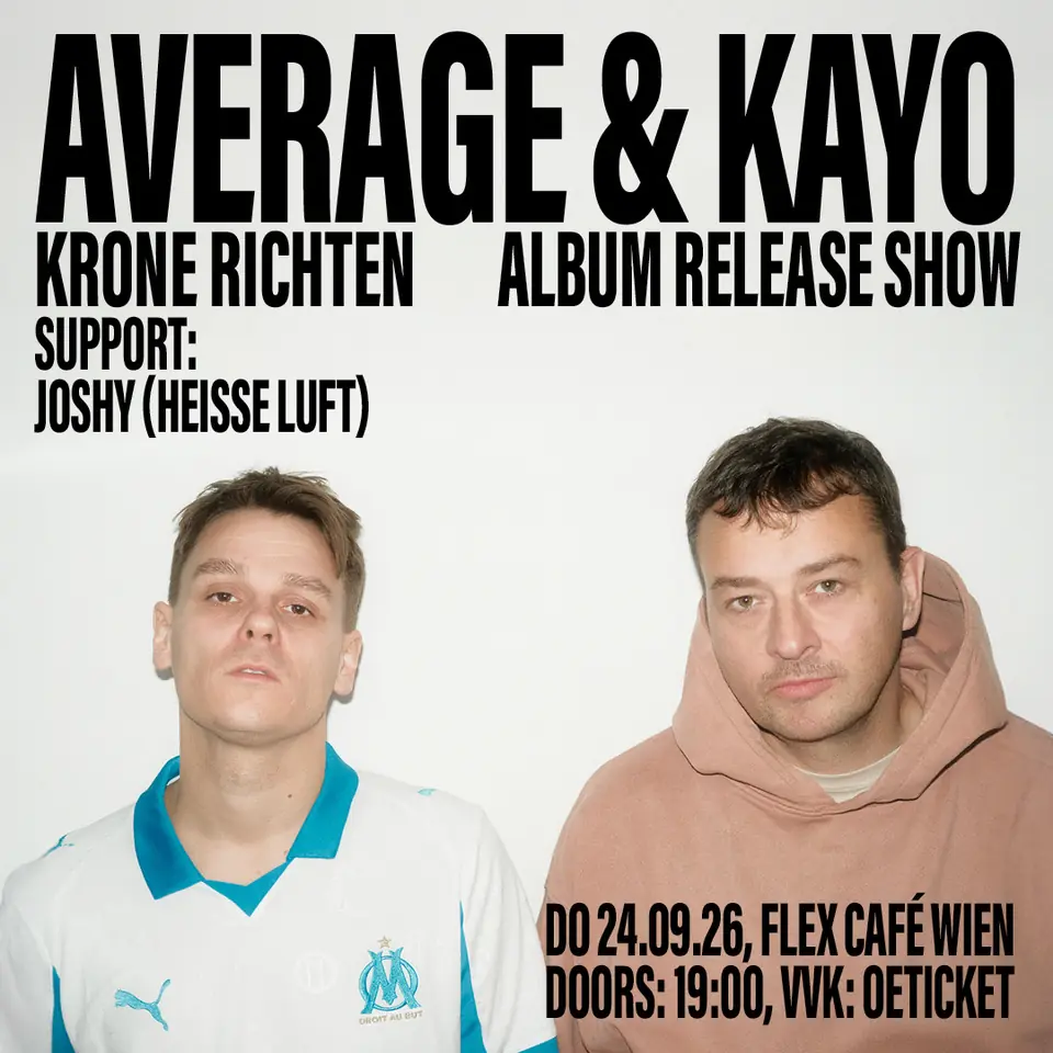 Average & Kayo — Flex, Vienna