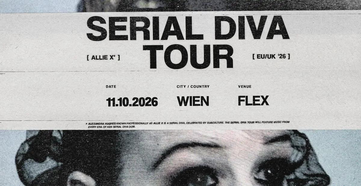 Allie X — Flex, Vídeň