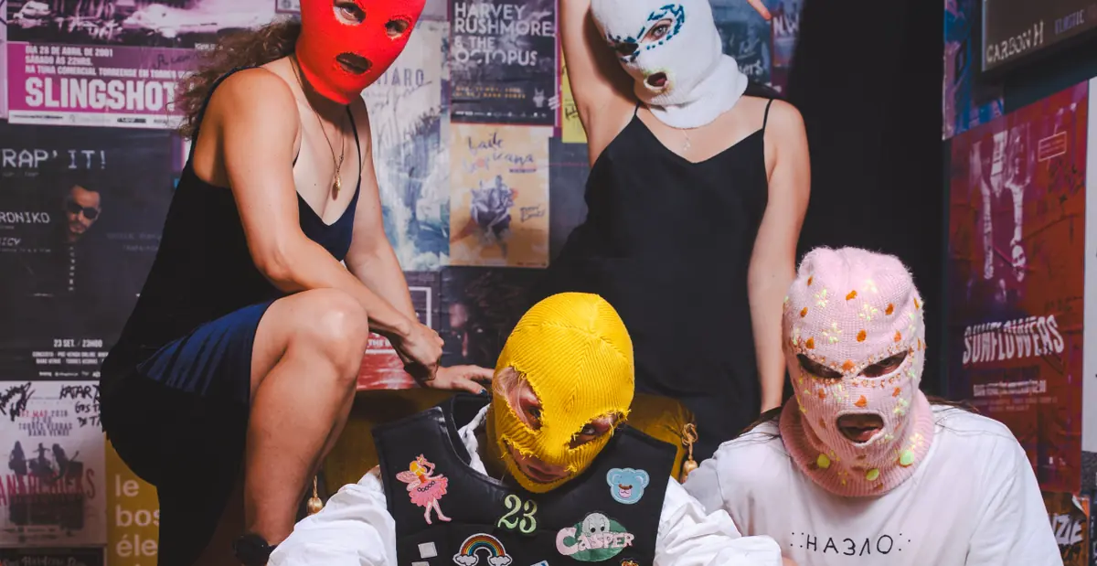 Pussy Riot — Flex, Vienna