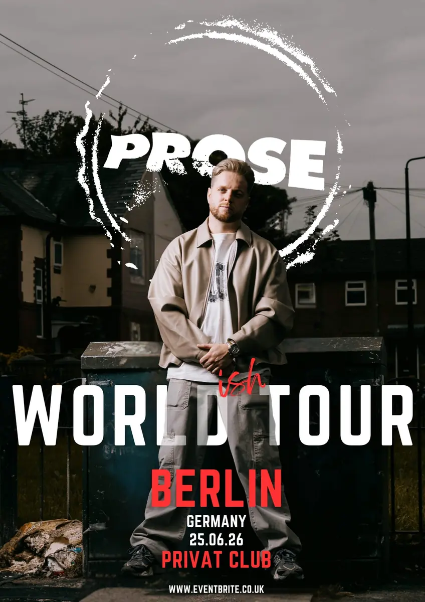 PROSE — Privatclub, Berlin