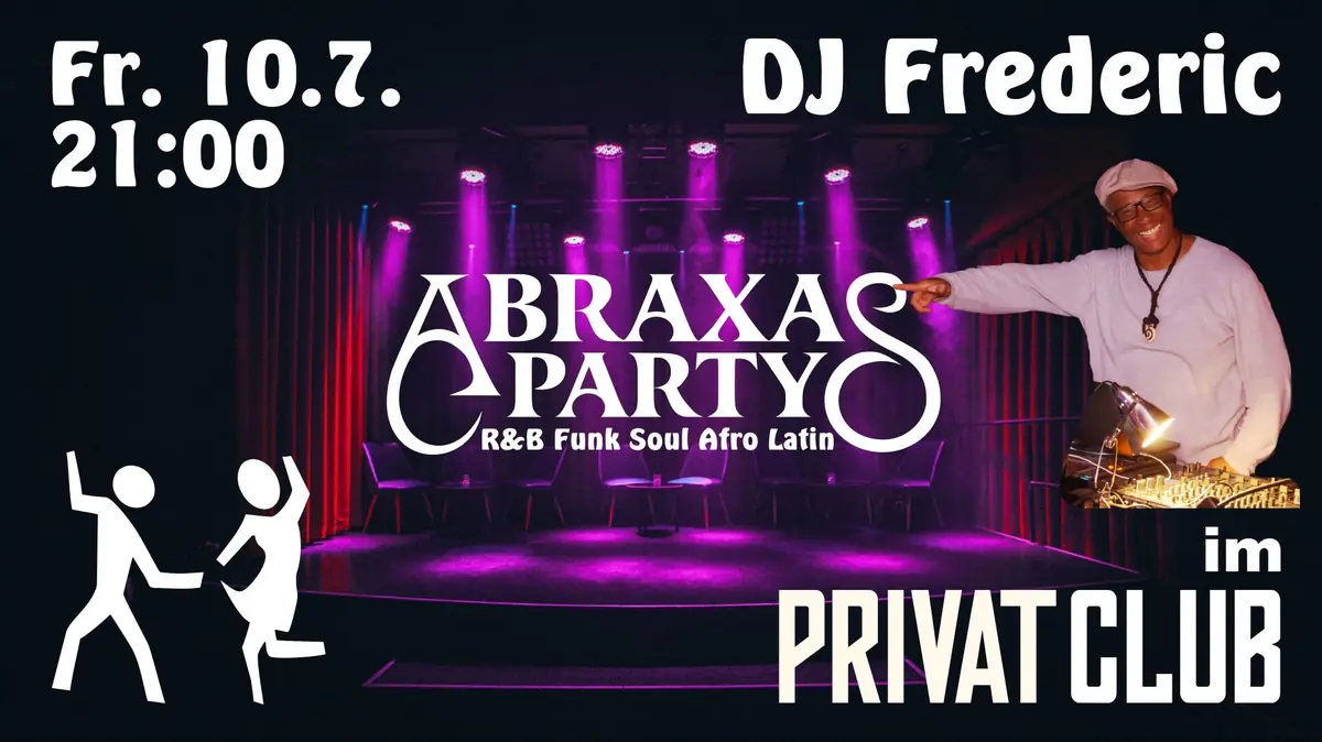 Abraxas Party — Privatclub, Berlin