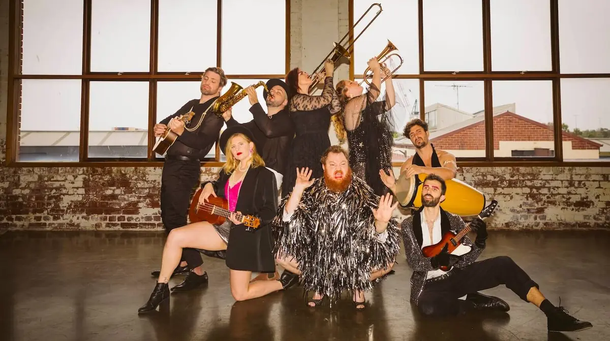 UKULELE DEATH SQUAD — Privatclub, Berlín