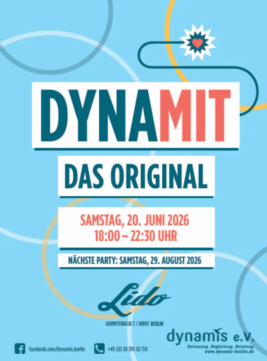 DYNAMIT — Lido, Берлин