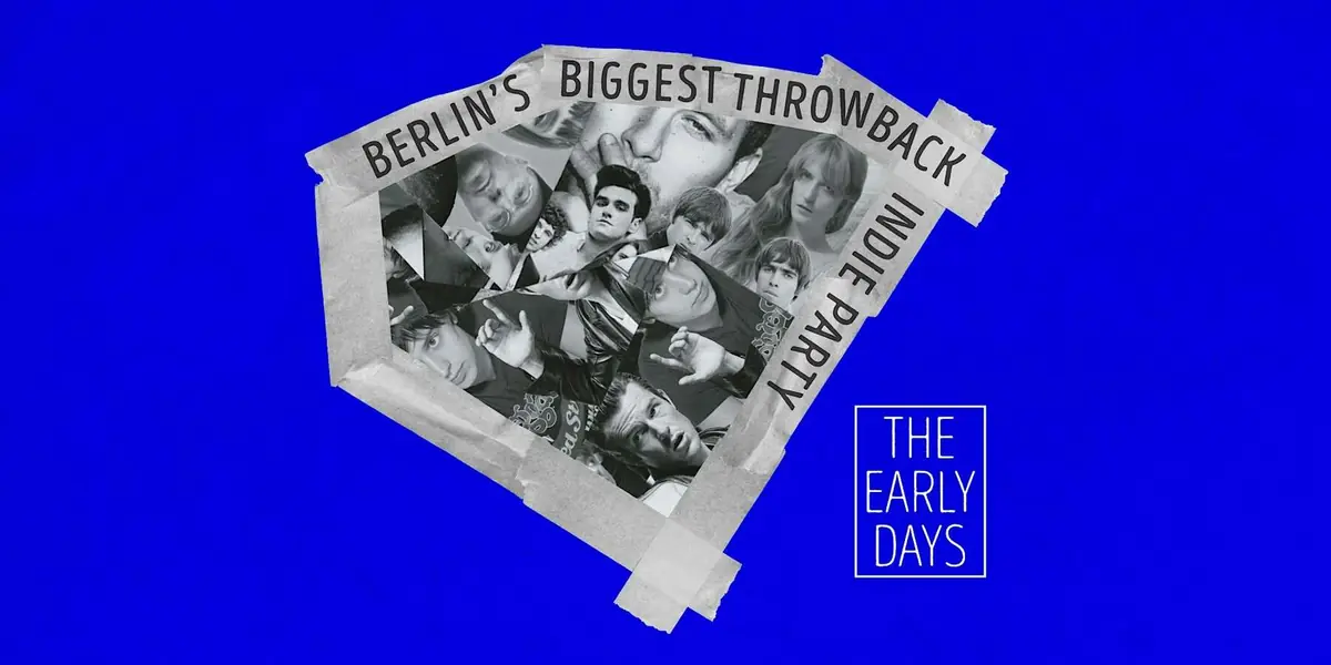 THE EARLY DAYS • LET'S DANCE TO JOY DIVISION — Lido, Берлин