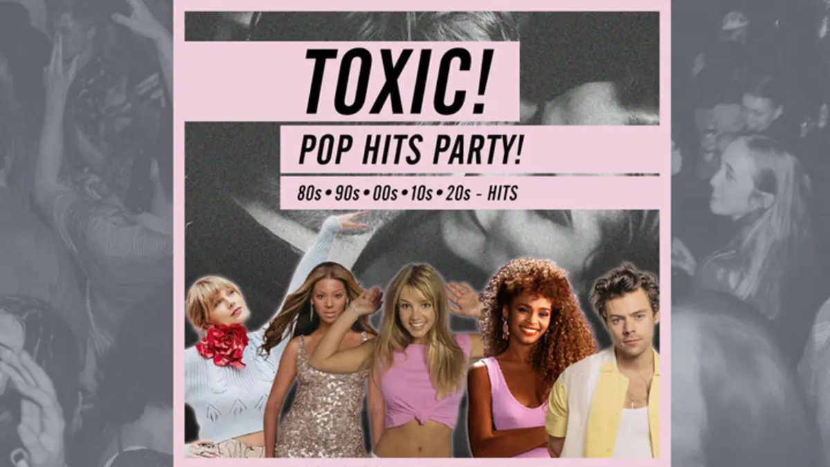 TOXIC! POP HITS PARTY — Lido, Берлин