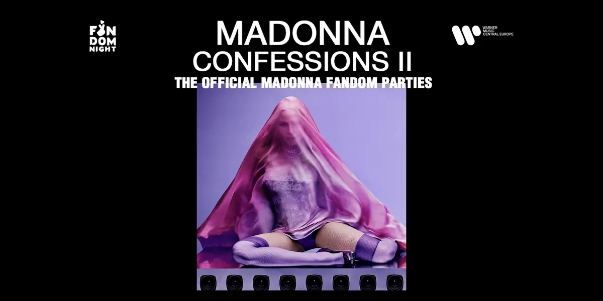 MADONNA CONFESSIONS — Lido, Berlin