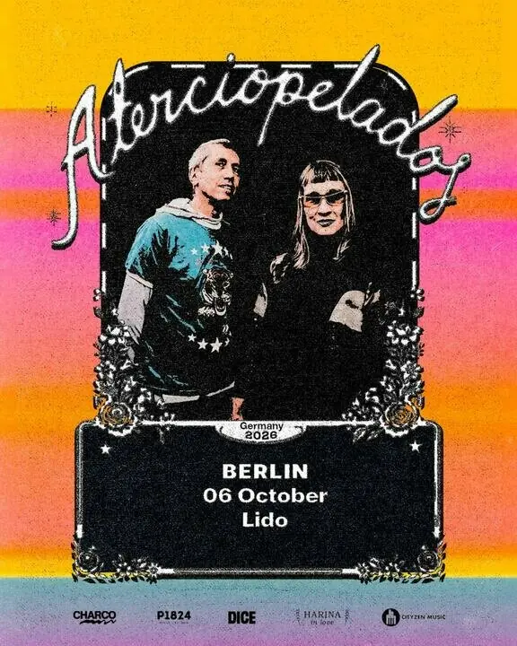 Aterciopelados — Lido, Berlín