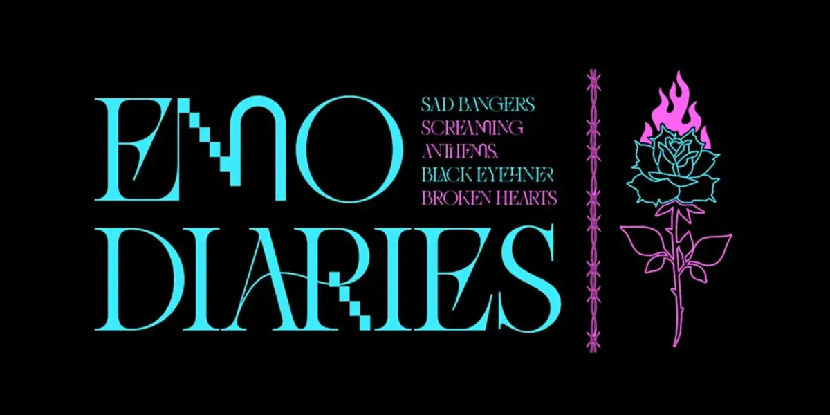 EMO DIARIES — Lido, Берлин