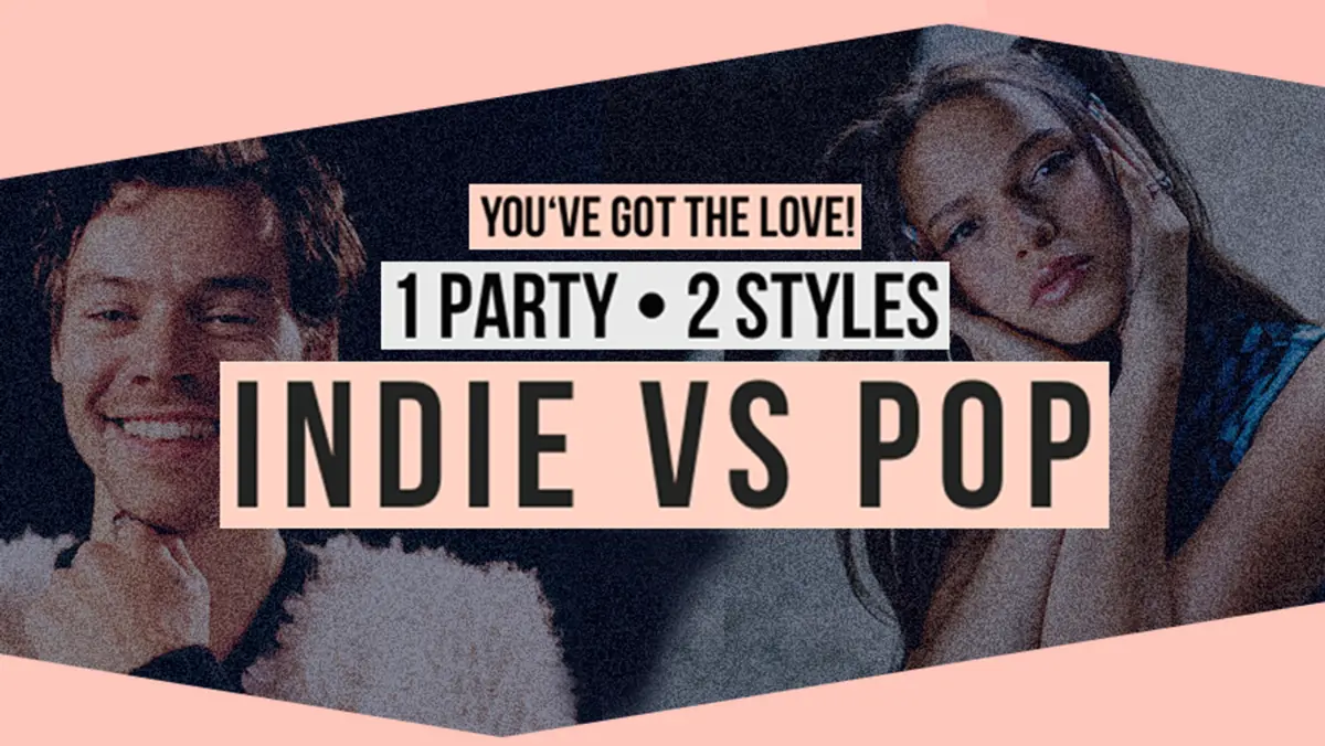 You've Got The Love! Indie vs. Pop - Party — Lido, Берлин