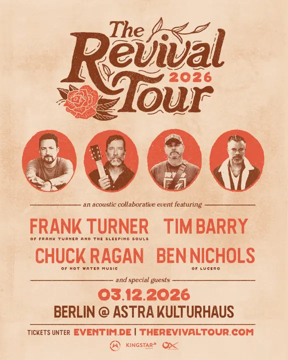 THE REVIVAL TOUR — Astra Kulturhaus, Berlin