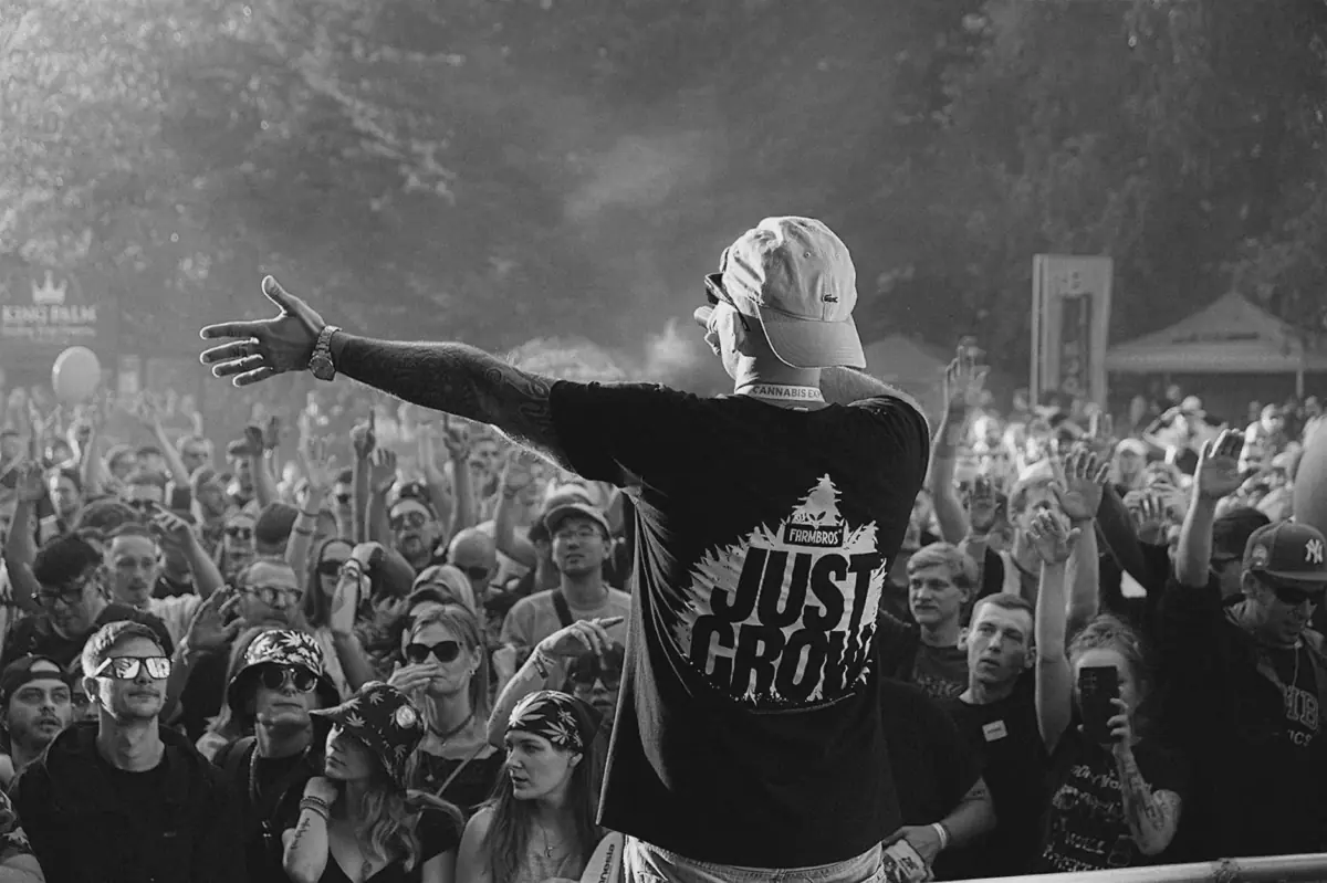 20 Years of Born 2 Roll — Bi Nuu, Berlin