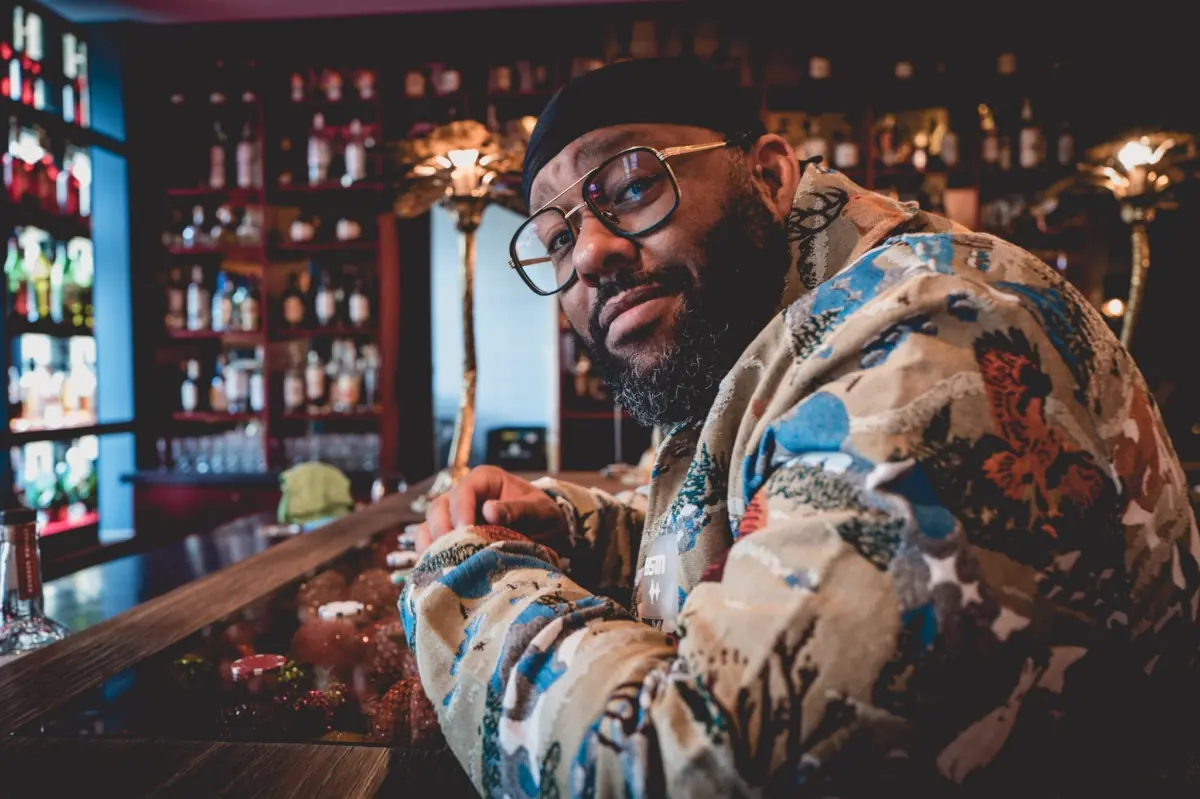 David Mayonga aka Roger Rekless — Bi Nuu, Berlin