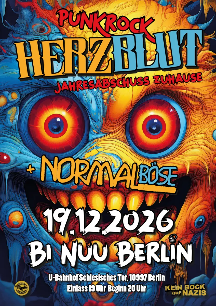 Herzblut — Bi Nuu, Berlin