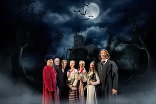 "Viy, or Gogol's Terrible Secret" - theater show in Munich