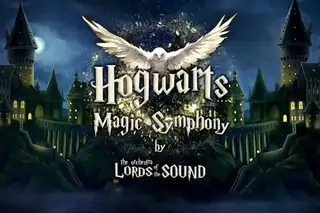 Симфонічний оркестр Lords of the Sound у Вайблінгені: Hogwarts Magic Symphony