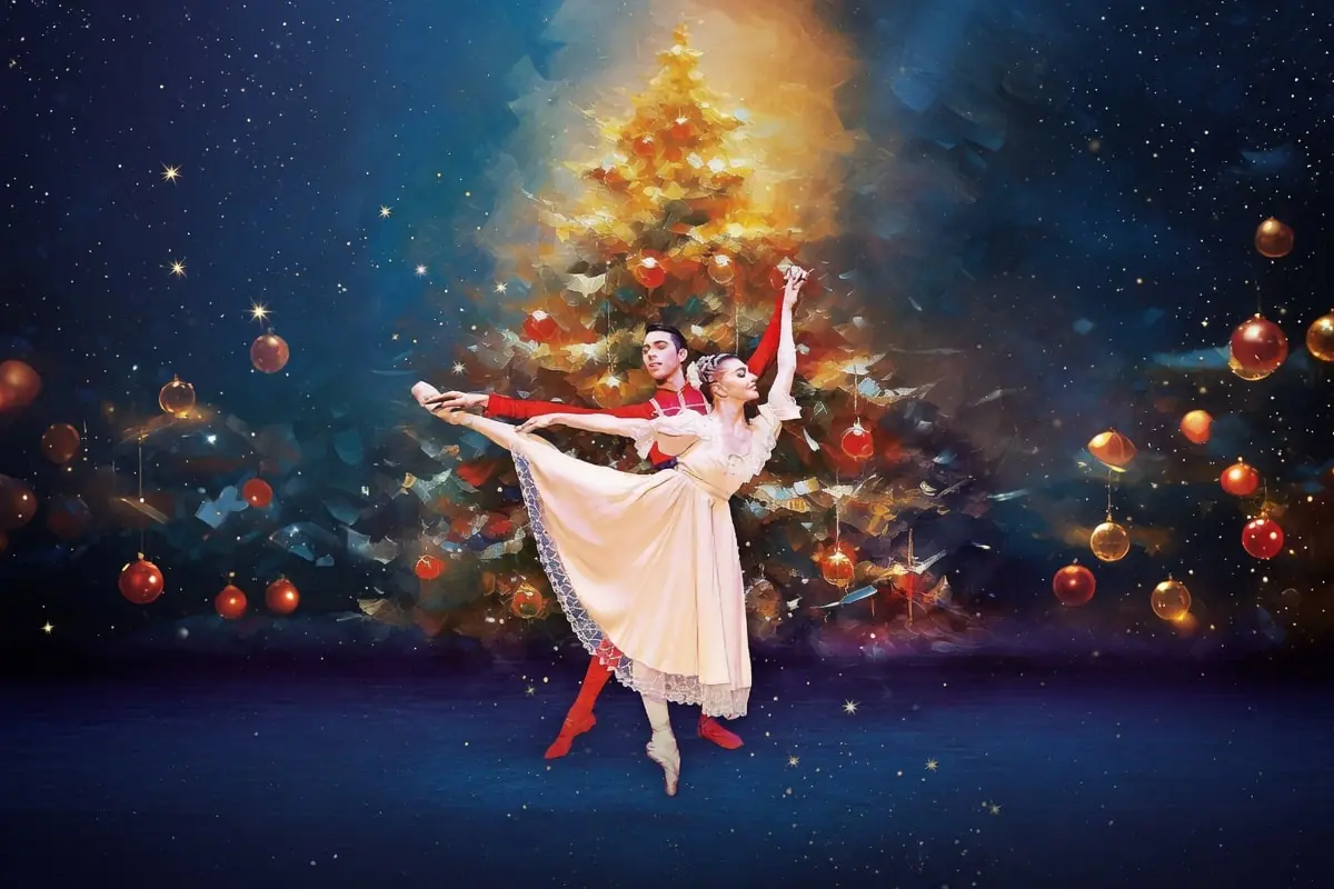 Ballet "The Nutcracker" in Stuttgart — Congress-Centrum Stadtgarten, Stuttgart